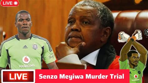 senzo meyiwa trial live today 18 march 2024